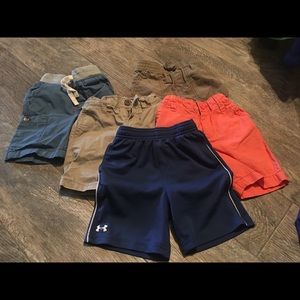 2t shorts bundle (old navy, Oshkosh, Under Armour)